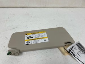 2021-2023 Mercedes-Benz GLA250 Beige Sun Visor - Left (Driver) (Used OEM)