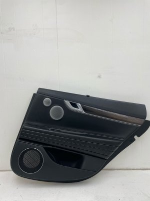 2021-2024 Genesis G80 Door Interior Trim Panel - Rear, Right (Passenger) (Used OEM)