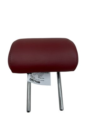 2019-2021 Kia Stinger Red Seat Headrest - Rear, Left (Driver) (Used OEM)