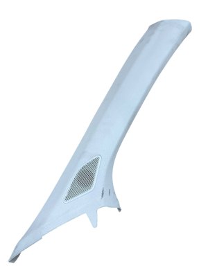 2022-2025 Volkswagen Taos Gray A-Pillar Trim with Tweeter Speaker - Front (Used OEM)