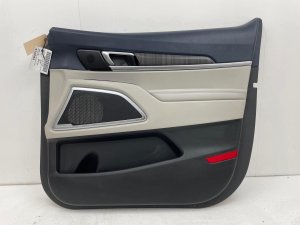 2023-2025 Kia Telluride Blue Door Interior Trim Panel - Front, Right (Passenger) (Used OEM)