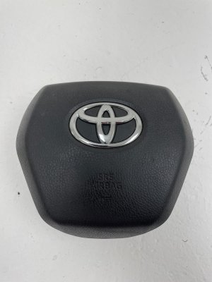 2021-2024 Toyota Venza Black Steering Wheel Air Bag - Front (Used OEM)
