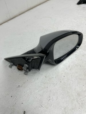 2015-2020 BMW M4 Gray Power Blind Spot Surround View Door/Side View Mirror - Front, Right (Passenger) (Used OEM)