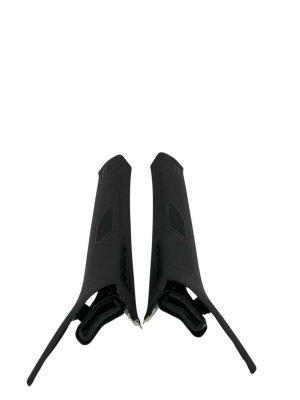 2017-2022 Maserati Levante Black Windshield A-Pillar Trim Panel Set - Front (Used OEM)
