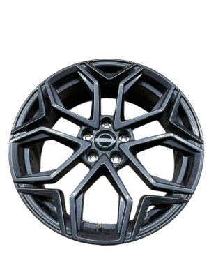 2025-2026 Nissan Kicks Gray 19x7.5 5 Y-Spoke Dark Gray Alloy Wheel (Used OEM)