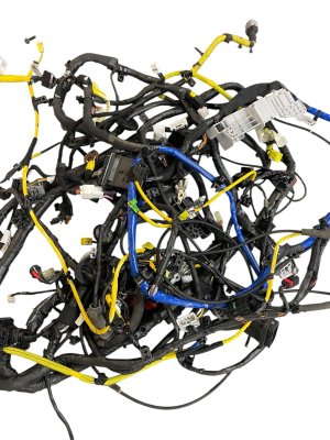 2022-2025 Hyundai Tucson Main Body Chassis Floor Wiring Harness (Used OEM)