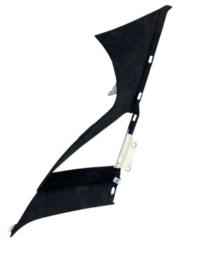 2022-2024 Lucid Air Black Upper C-Pillar Trim Cover Panel (Used OEM)