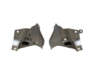  Tesla Model x Air Suspension Cylinder Receiver Bracket Set - Front (Used OEM)