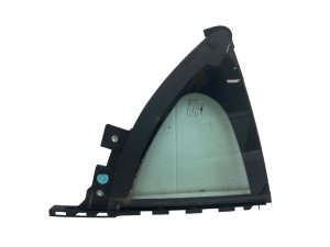 2019-2025 Genesis G70 Quarter Window Glass Panel - Rear, Right (Passenger) (Used OEM)