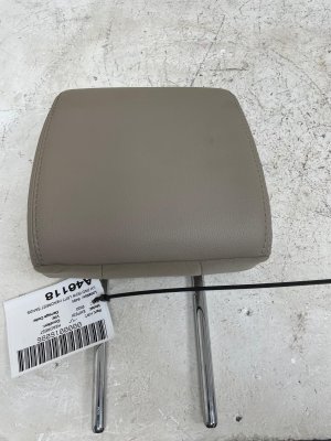 2022-2024 Ford Expedition Tan 2nd Row Leather Seat Headrest - Rear, Left (Driver) (Used OEM)