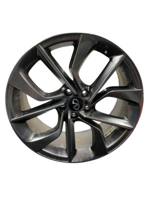 2019-2023 INFINITI QX50 Gray 20x8.5 10-Spoke Aluminum Alloy Wheel (Used OEM)