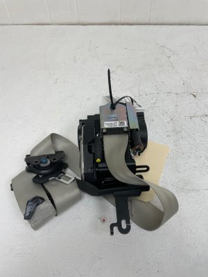 2018-2024 Volvo XC60 Tan Seat Belt Assembly with Pretensioner - Front, Left (Driver) (Used OEM)