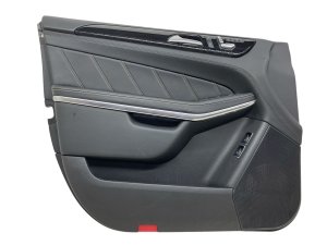 2015-2020 Mercedes-Benz GLA250 Black Door Interior Trim Panel - Front, Left (Driver) (Used OEM)