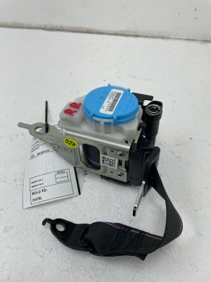 2020-2025 BMW M8 Seat Belt Assembly with M-Stitching - Rear, Right (Passenger) (Used OEM)