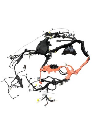 2022-2024 Toyota Mirai Engine Wiring Harness with Fuse Box - Front (Used OEM)
