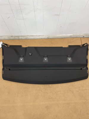 2024-2025 BMW 530i Parcel Shelf Package Tray Trim Panel - Rear (Used OEM)