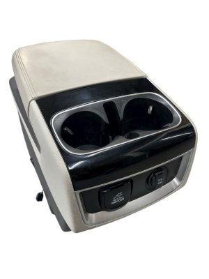 2022-2024 Kia Carnival Console Compartment with Lid and Cup Holders - Front (Used OEM)