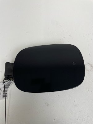 2023-2026 Maserati Grecale Black Fuel Filler Door with Pocket and Gas Cap (Used OEM)