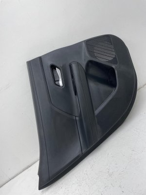 2025-2026 Nissan Kicks Black Door Interior Trim Panel - Rear, Left (Driver) (Used OEM)