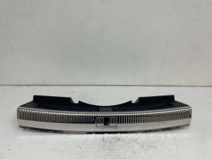 2018-2024 Audi A5 Trunk Sill Plate Latch Cover (Used OEM)