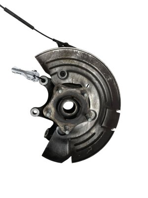 2017-2025 Audi S5 Spindle Knuckle and Hub Assembly - Rear, Left (Driver) (Used OEM)