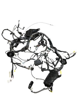 2021-2025 Lexus IS350 Engine Wiring Harness with Fuse Box - Front (Used OEM)