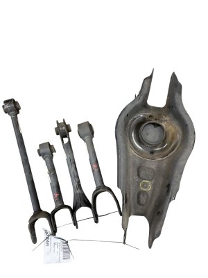  Tesla Model 3 Upper and Lower Suspension Control Arm Set - Rear, Left (Driver) (Used OEM)