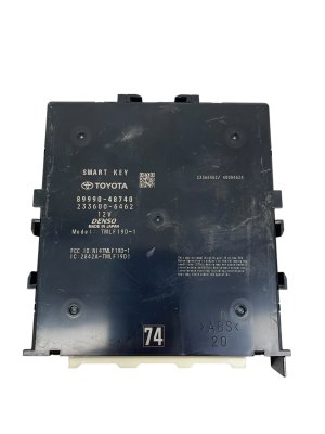 2021-2022 Toyota Venza Theft and Locking Control Module (Used OEM)