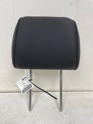 2018-2024 Audi SQ5 Black Seat Leather Headrest - Front, Left (Driver) (Used OEM)