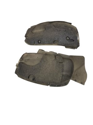2016-2020 Bentley Bentayga Inner Fender Liner Splash Guard - Rear, Left (Driver) (Used OEM)