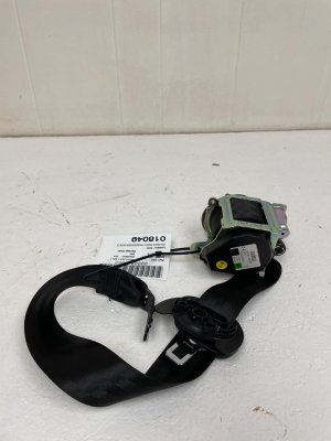 2016-2020 Bentley Bentayga Black Seat Belt Assembly - Rear, Right (Passenger) (Used OEM)