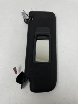 2016-2022 BMW 740i Black Sun Visor - Front, Left (Driver) (Used OEM)