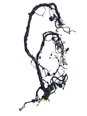 2011-2012 Fisker Karma Instrument Panel Dashboard Wiring Harness (Used OEM)