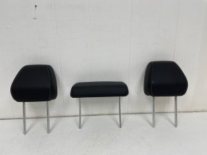 2022-2025 Acura MDX Black 2nd Row Leather Headrest Set - Right (Passenger) (Used OEM)