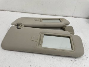 2021-2024 Genesis G80 Illuminated Sun Visor Set - Front, Right (Passenger) (Used OEM)