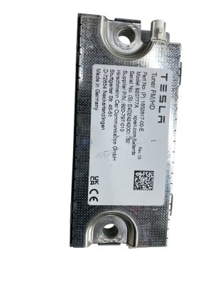  Tesla Model 3 FM HD Radio Tuner Module (Used OEM)
