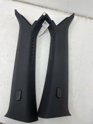 2016-2023 Audi TT A-Pillar Trim Cover Set - Front (Used OEM)
