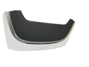 2018-2024 Audi A5 White Convertible Soft Top Roof Storage Compartment Lid (Used OEM)