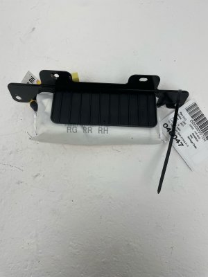 2021-2024 Genesis G80 Black Seat Air Bag Assembly - Rear (Used OEM)