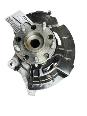 2024-2025 Hyundai Santa Fe Steering Knuckle and Wheel Hub Assembly - Front, Right (Passenger) (Used OEM)