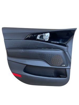 2022-2025 Kia Carnival Black Door Interior Trim Panel - Front, Left (Driver) (Used OEM)