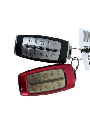 2022-2025 Genesis GV70 Wireless Remote Key Fob Set (Used OEM)