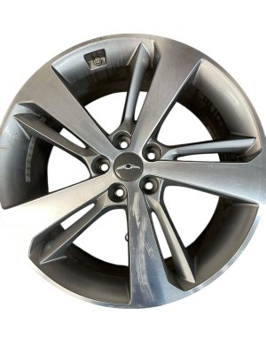 2021-2024 Genesis GV80 20x8.5 5-Spoke Machined Charcoal Alloy Wheel (Used OEM)