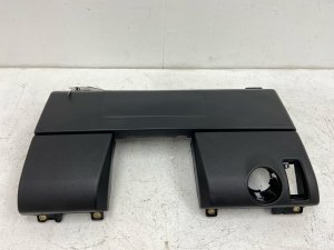 2011-2018 Porsche Cayenne Black Knee Air Bag with Bolster Trim Panel - Front (Used OEM)
