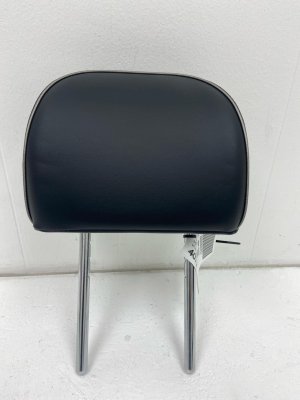 2020-2022 Hyundai Palisade Black 3rd Row Nappa Leather Seat Headrest - Rear, Left (Driver) (Used OEM)