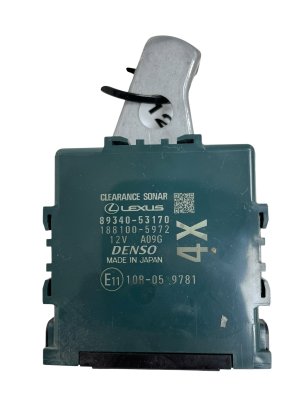 2021-2025 Lexus IS300 Park Assist Clearance Sonar Control Module (Used OEM)