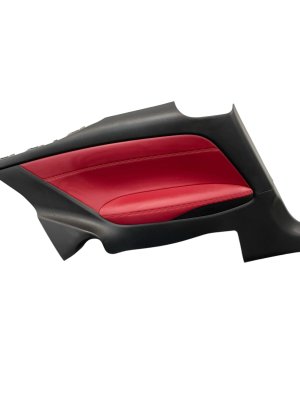 2017-2022 INFINITI Q60 Monaco Red Rear Quarter Trim Panel (Used OEM)