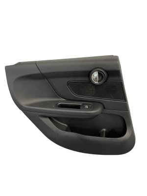2017-2024 Mini Cooper Countryman Black Door Interior Trim Panel - Rear, Left (Driver) (Used OEM)