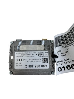 2017-2021 Audi A6 Emergency Call Antenna Amplifier Control Module (Used OEM)