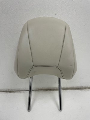 2017-2022 INFINITI Q60 Gallery White Front Seat Headrest (Used OEM)